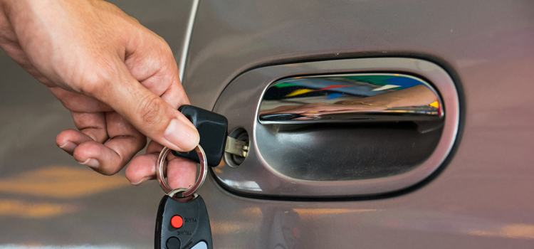 Car door lock repair in Grass Valley