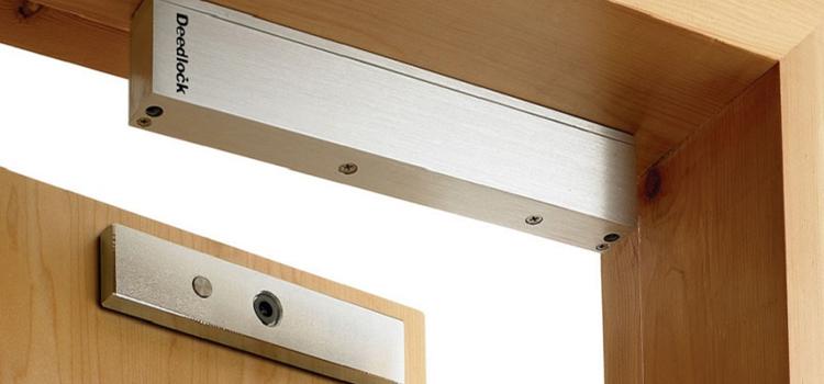 Magnetic lock installation Grass Valley