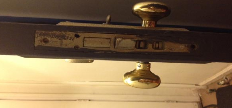 Old Mortise Lock Replacement in Grass Valley
